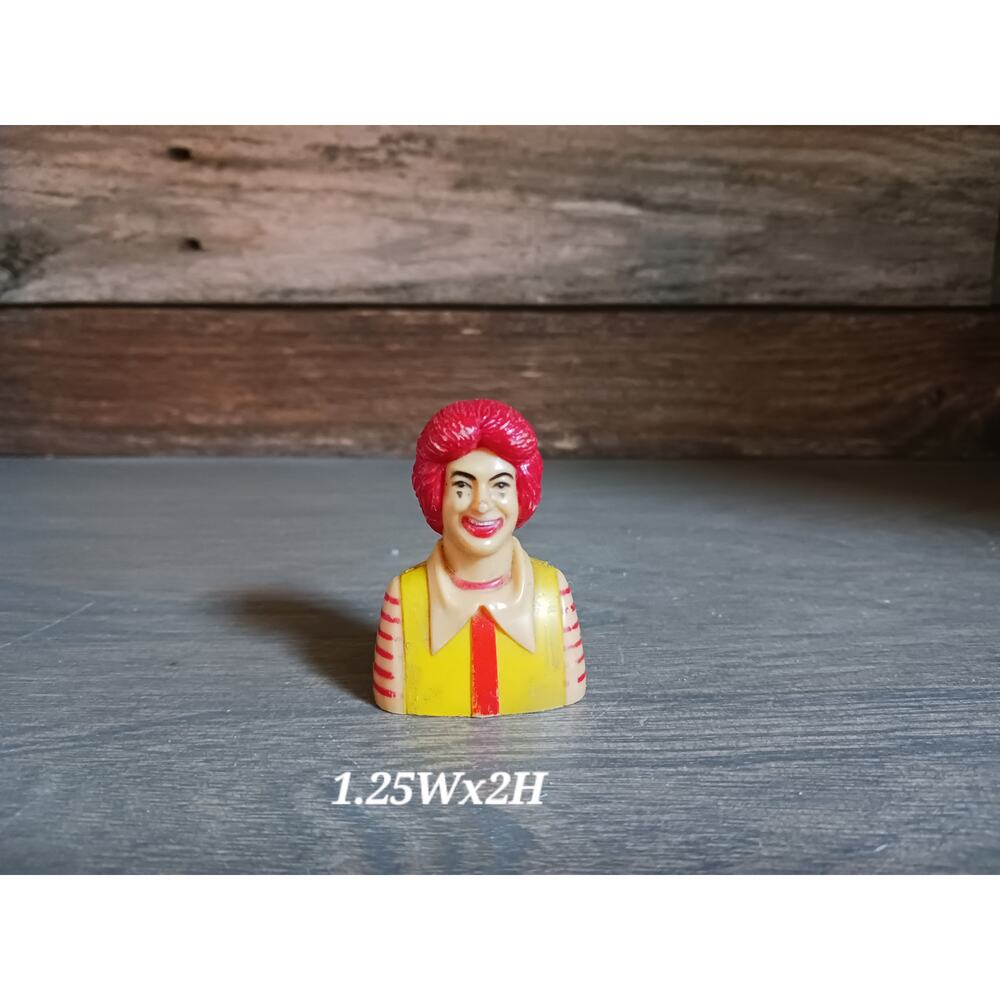 Vintage Ronald Mcdonald pencil sharpener
